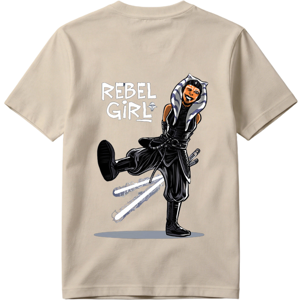 Rebel Girl: Ahsoka Tano in Action - Tee