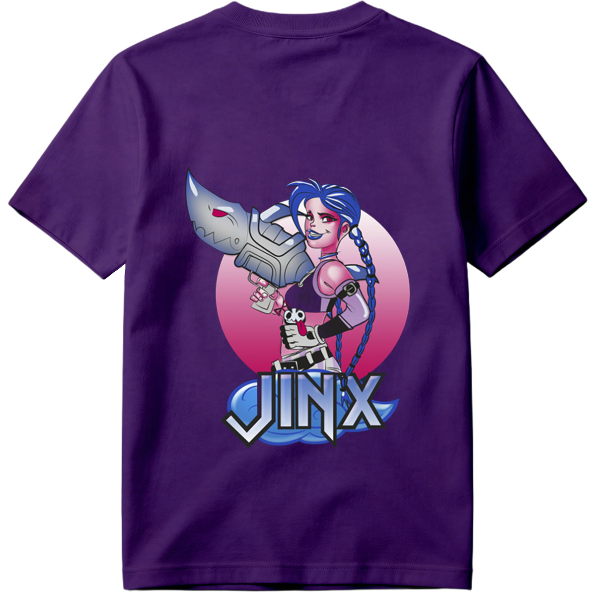Jinx from League of Legends - Tee