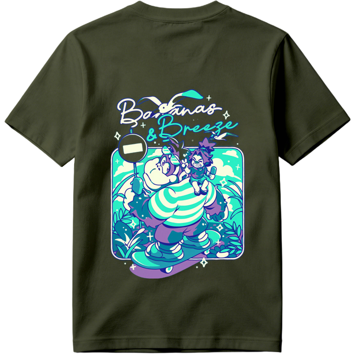Bananas & Breeze: Wario and Birdo Adventure - Tee