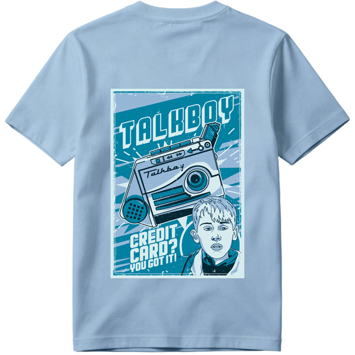 Talkboy: Credit Card? You Got It! - Tee