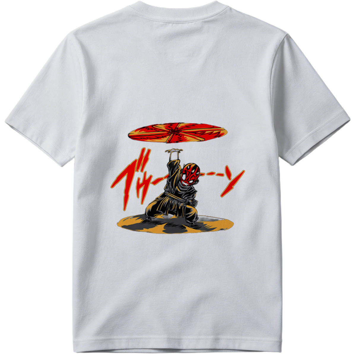 Darth Maul with Double-Bladed Lightsaber - Tee