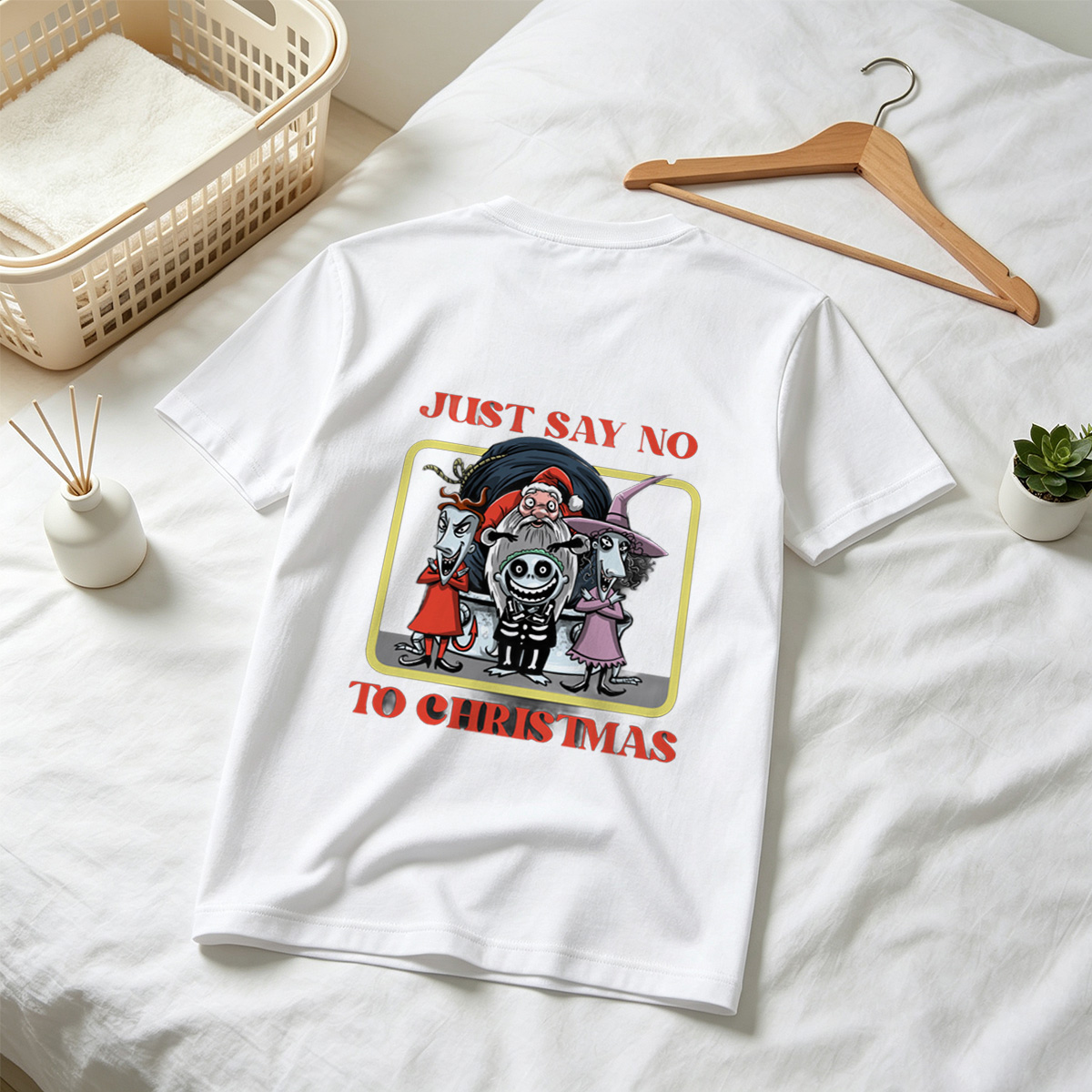 The Nightmare Before Christmas: Just Say No to Christmas - Tee