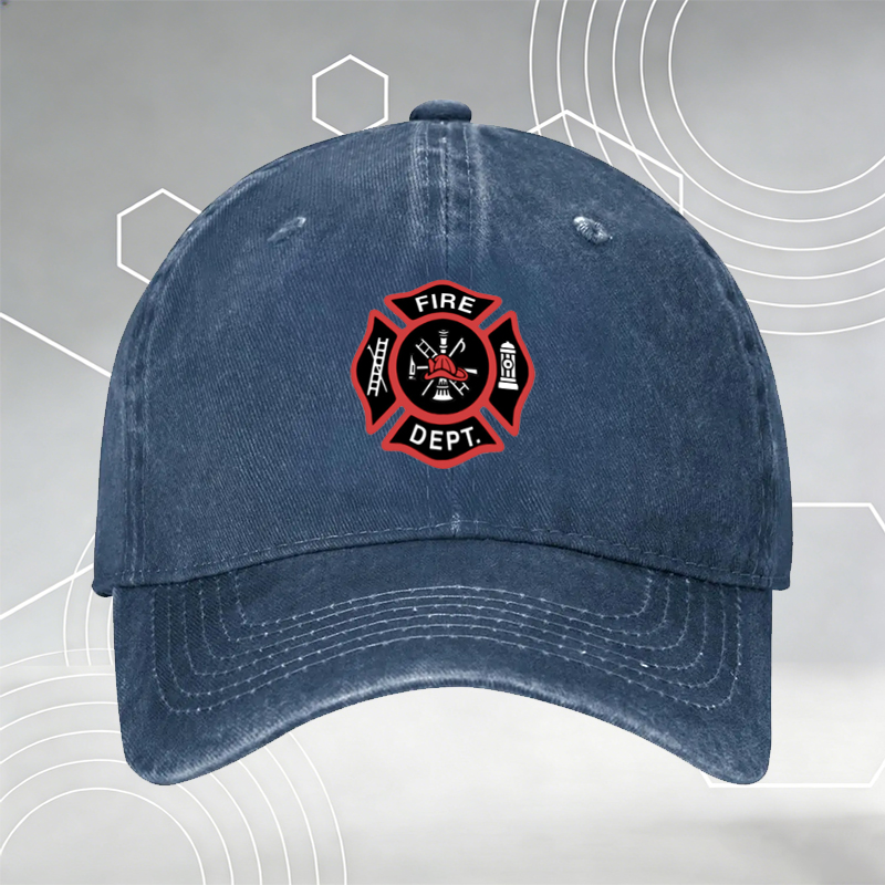 New Baseball Cap with Funny Potato & French Fries Print - Unisex Adjustable Hat for Casual Outdoor Activities, Perfect for Food Lovers and Humor Fans