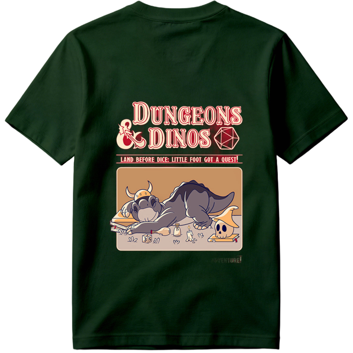 Dungeons & Dinos: Little Foot's Quest - Tee
