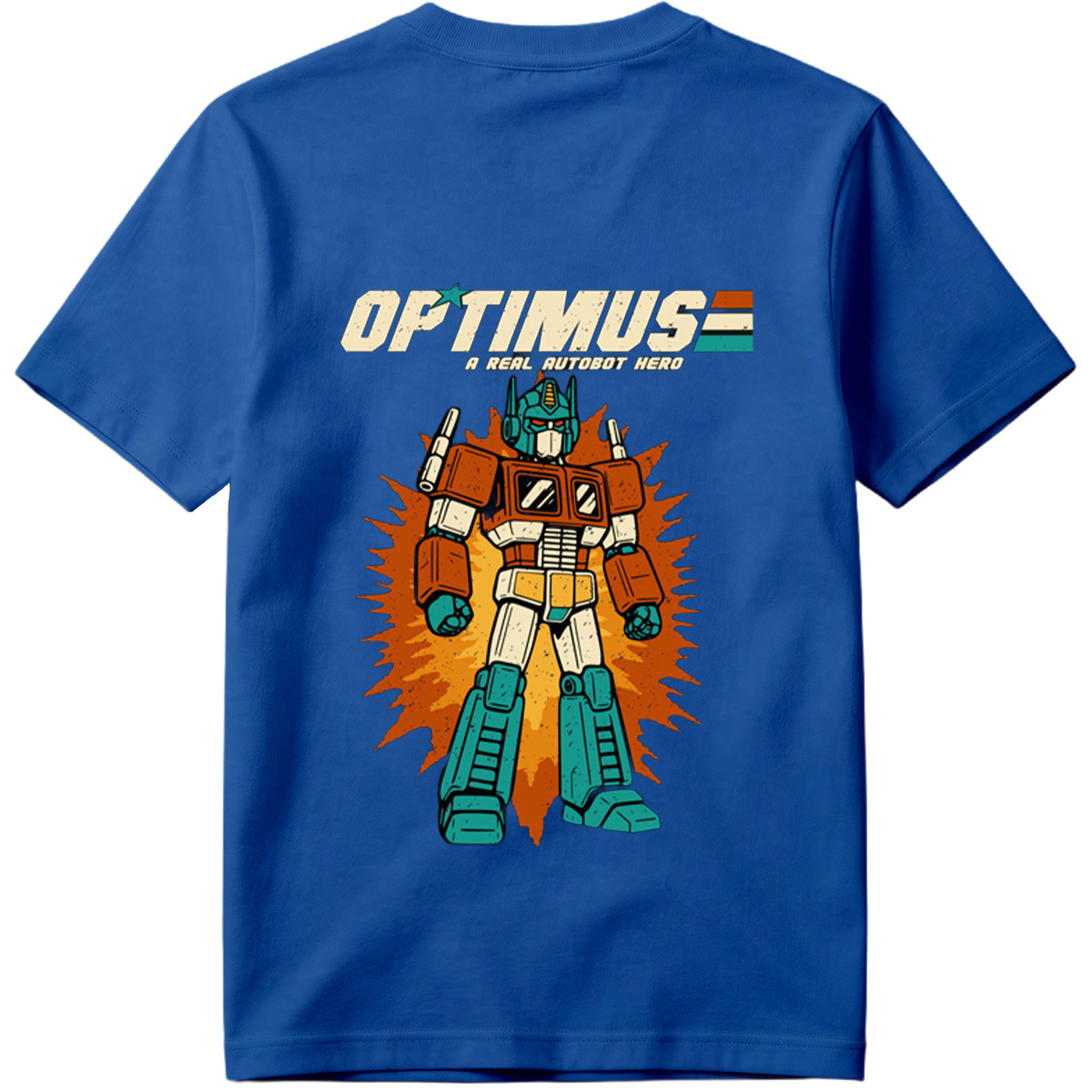 Optimus Prime: A Real Autobot Hero - Tee