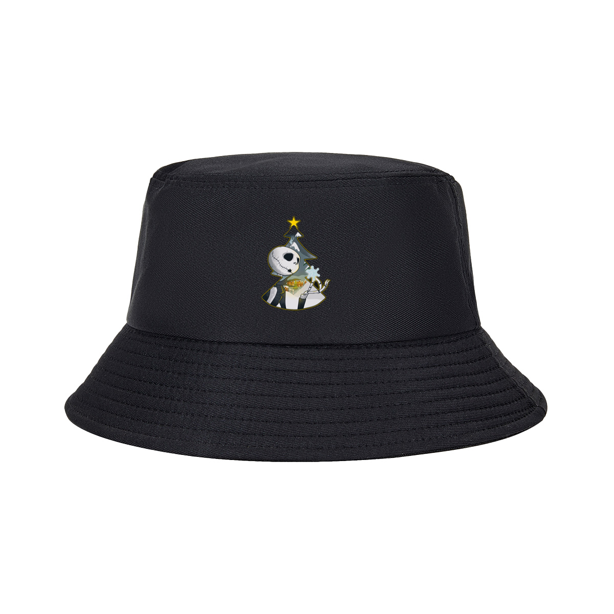 Jack Skellington Christmas Tree - Fisherman's Hat