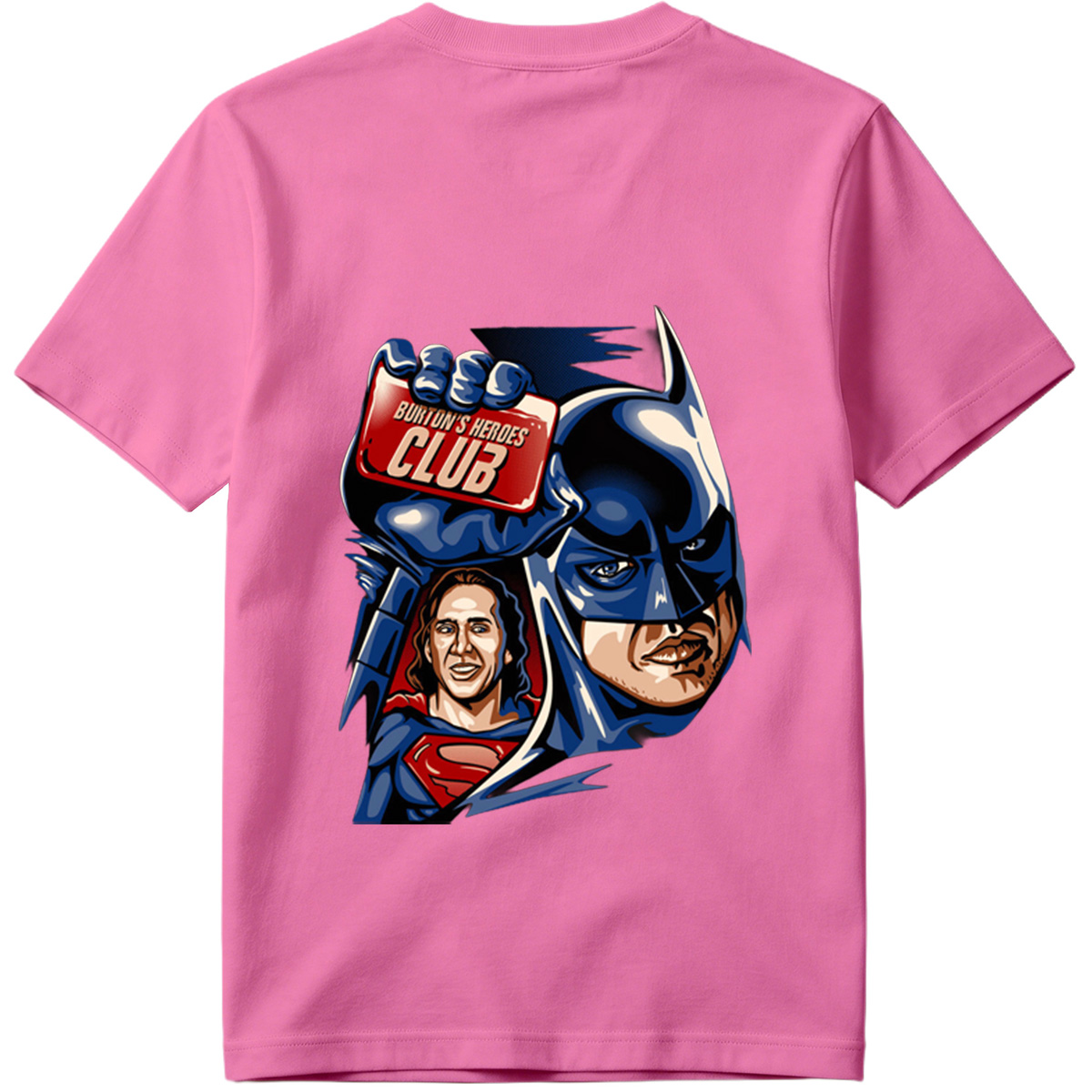 Batman and Superman - Buktun's Heroes Club - Tee