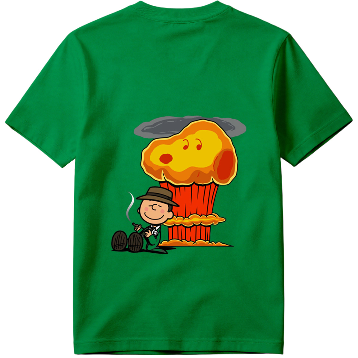 Muffin Man and the Giant Cupcake - Tee