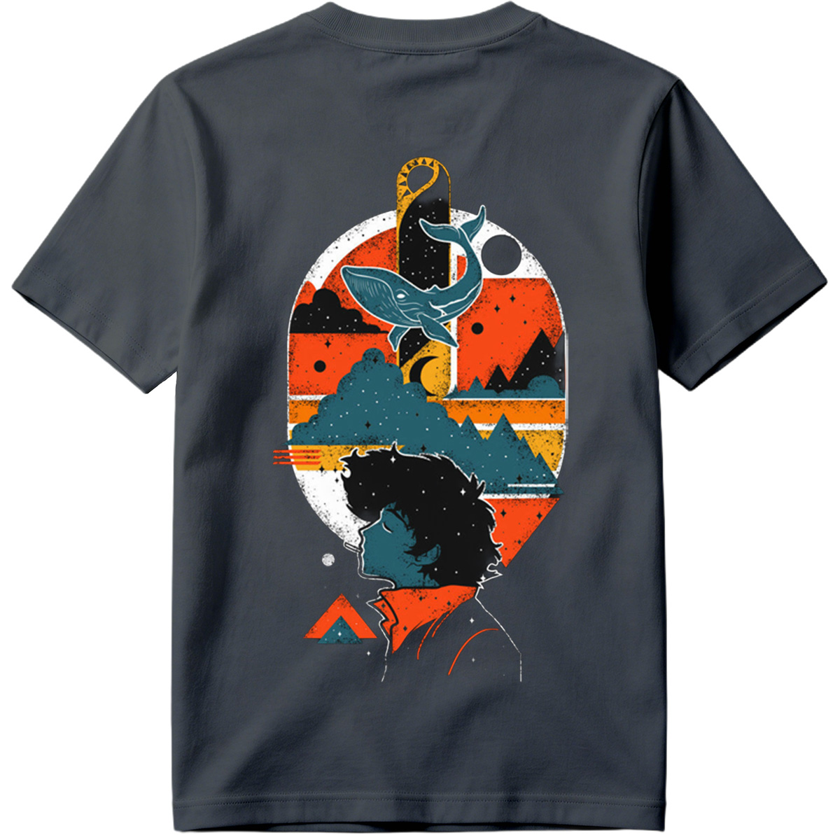 Whale in the Sky: A Journey Through Dreams - Tee