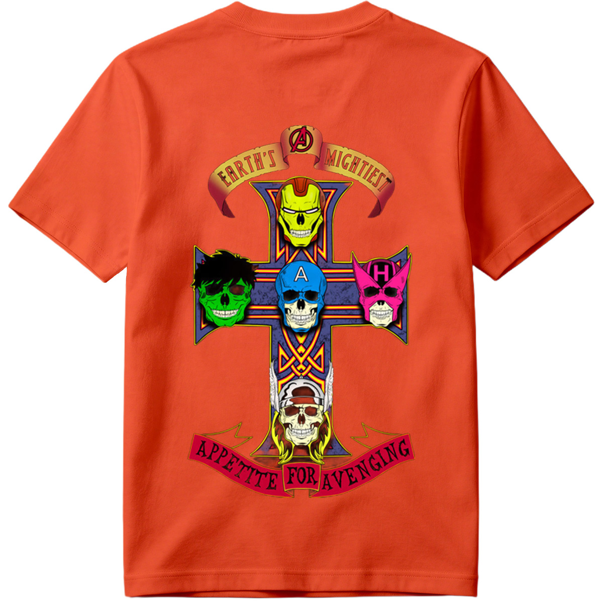 Avengers: Earth's Mightiest Appetite for Avenging - Tee