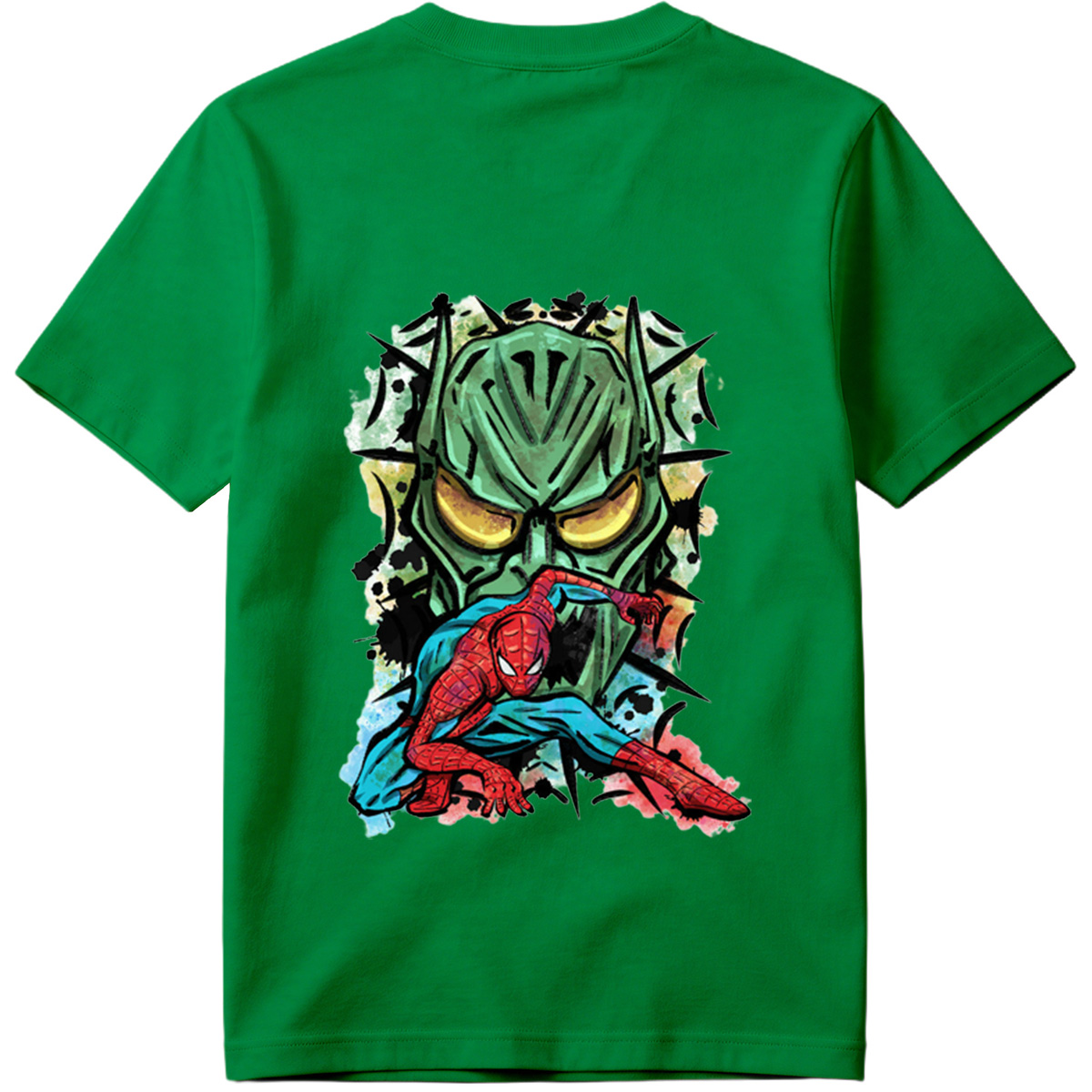 Spider-Man vs Green Goblin - Tee
