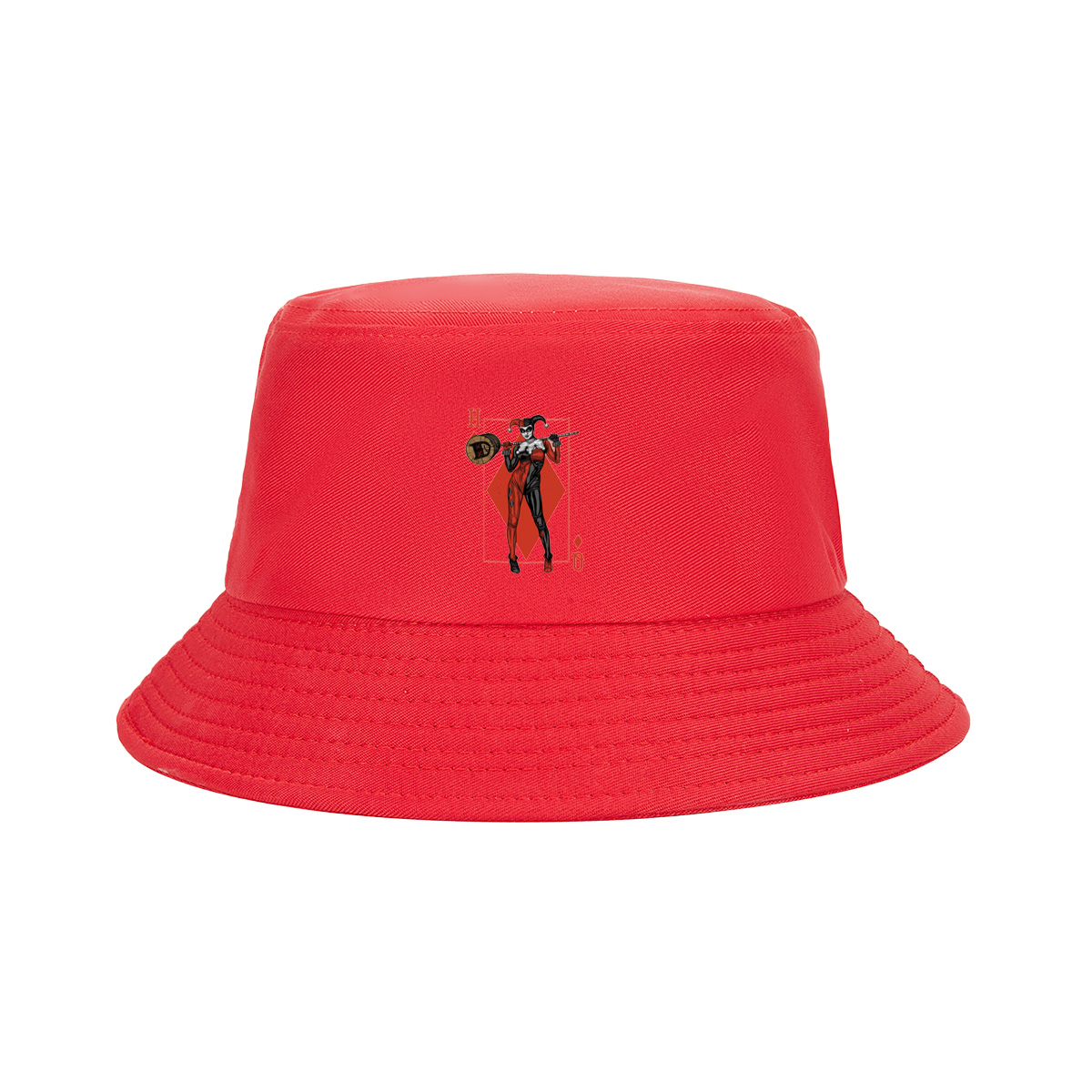 Harley Quinn - Queen of Diamonds - Fisherman's Hat