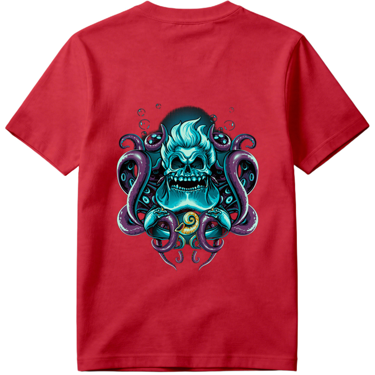Cthulhu Skull with Tentacles - Tee