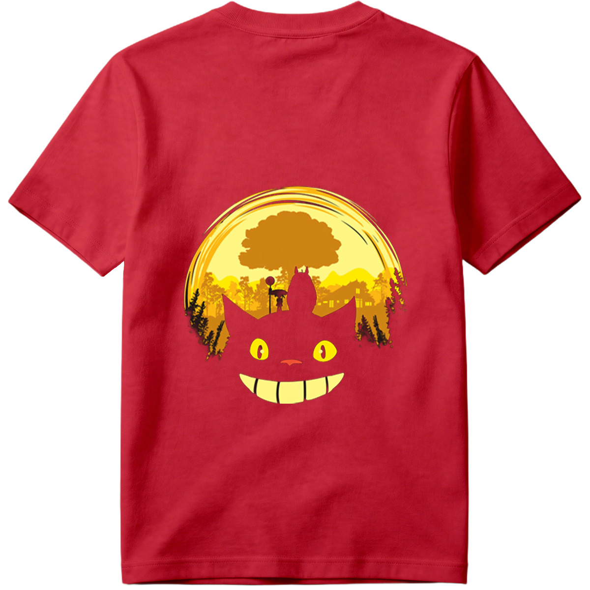 Jiji and Kiki in the Moonlight - Tee