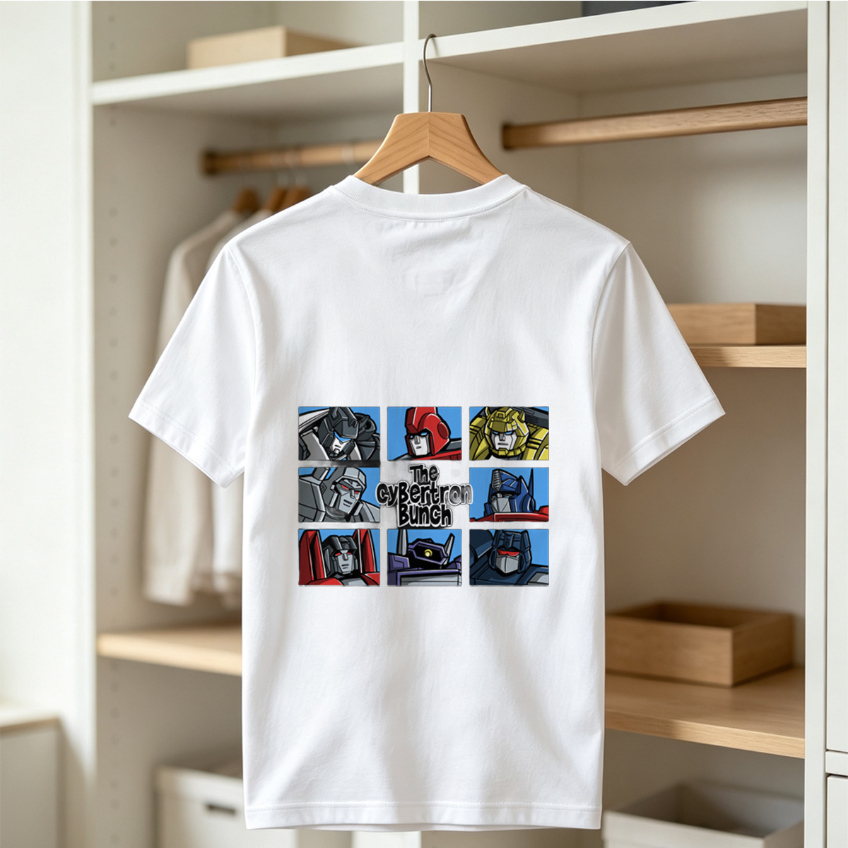 The Cybertron Bunch: Transformers Characters - Tee