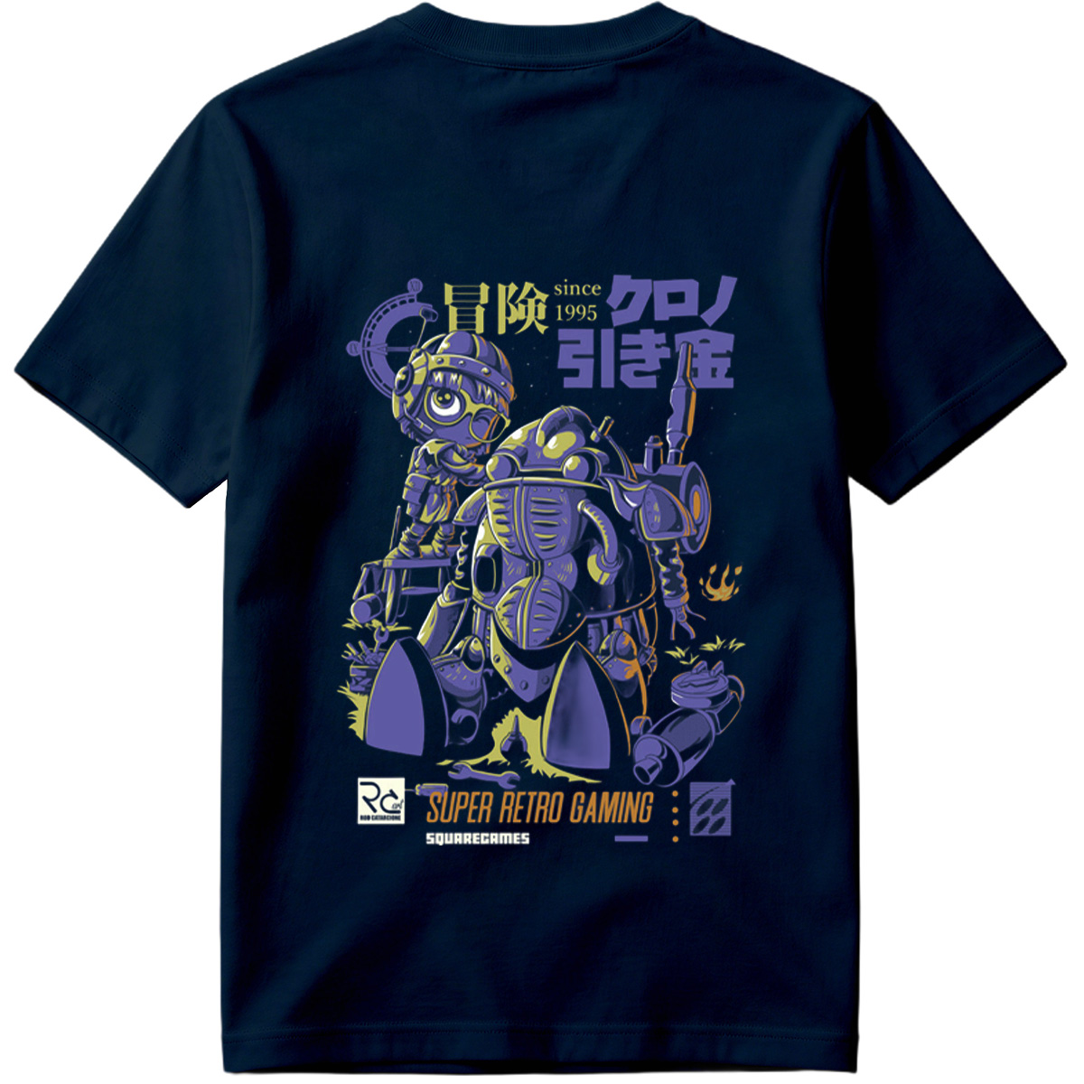 Chrono Trigger: Robo and Crono Adventure Since 1995 - Tee