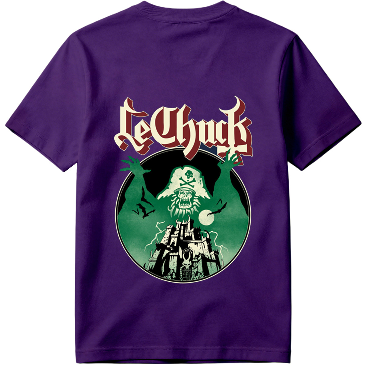 LeChuck: The Pirate Ghost of the Haunted Castle - Tee