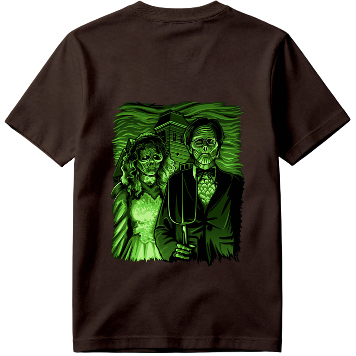 The Addams Family: Morticia and Gomez - Tee
