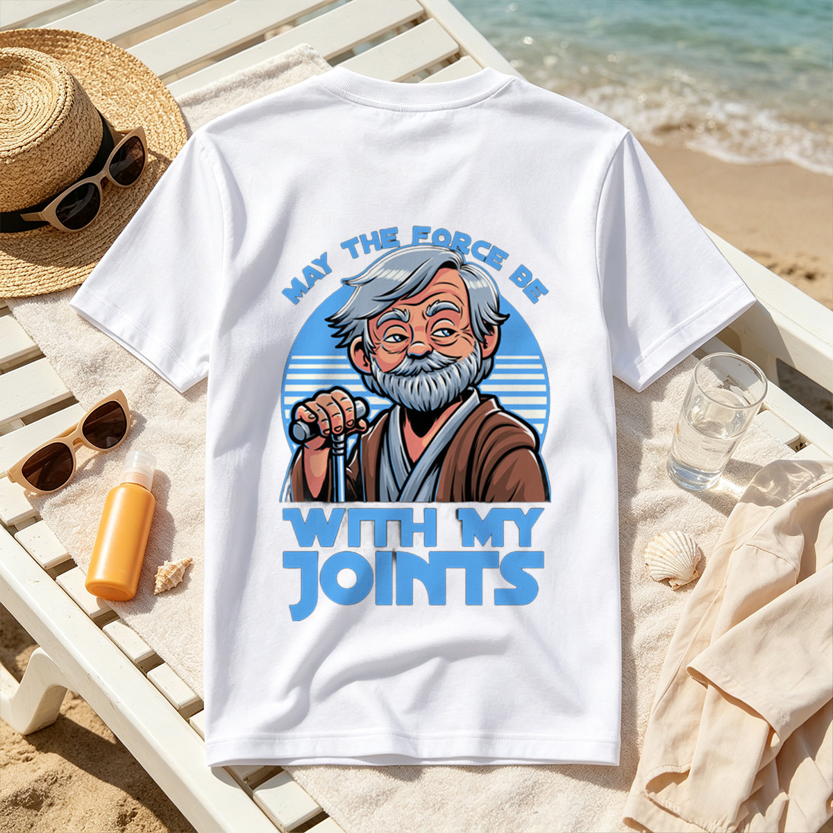 Star Wars - Obi-Wan Kenobi: May the Force Be With My Joints - Tee