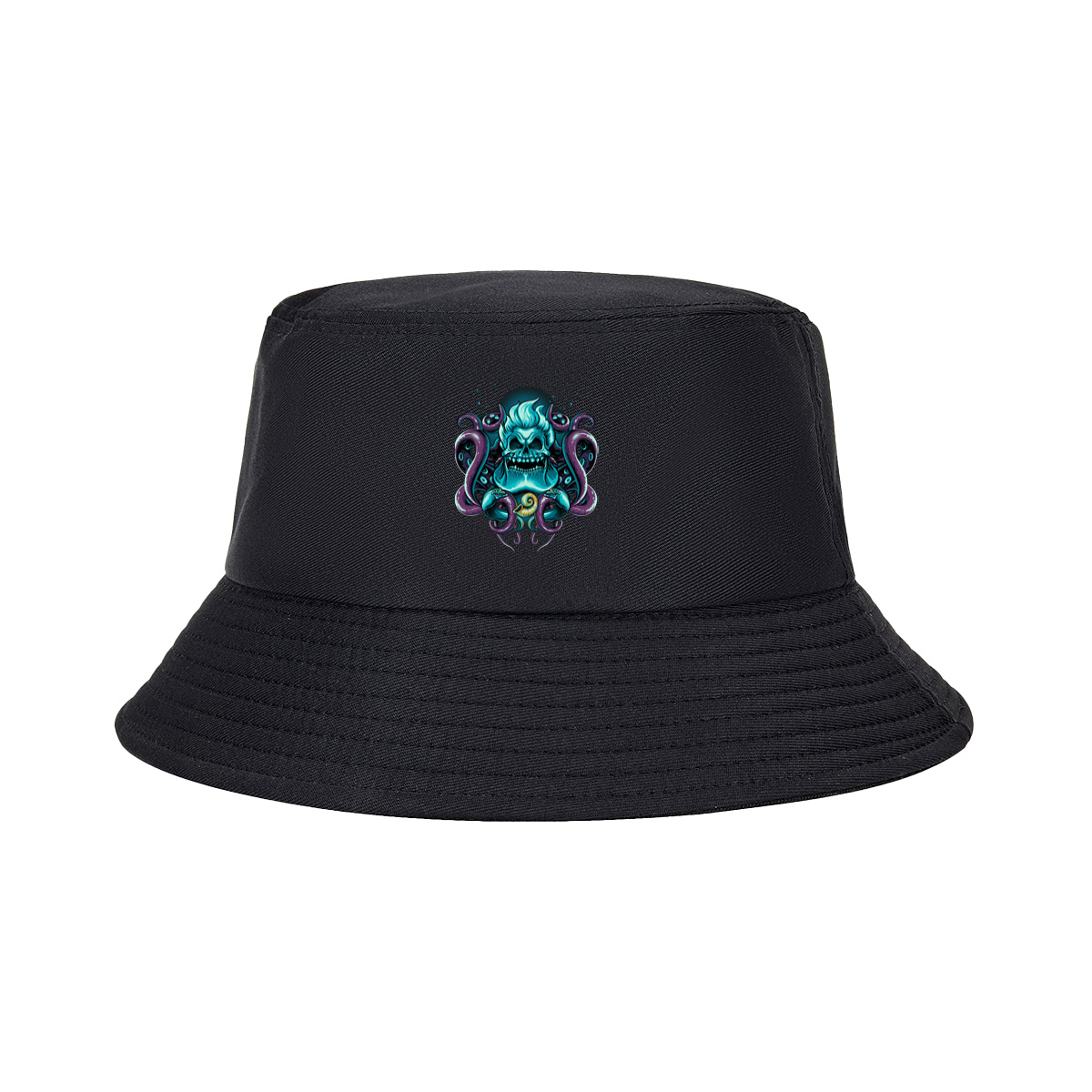 Cthulhu Skull with Tentacles - Fisherman's Hat