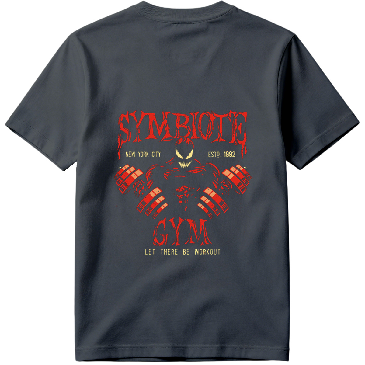 Symbiote Gym: Venom Workout Design - Tee