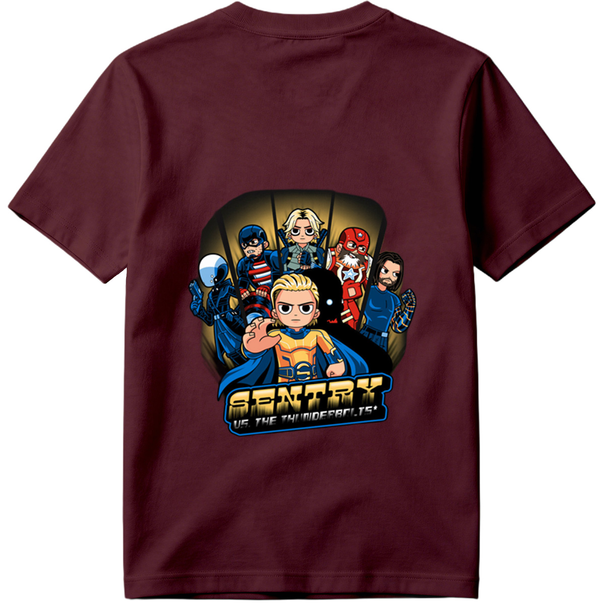 Spentrix vs. The Thunderbolts - Tee