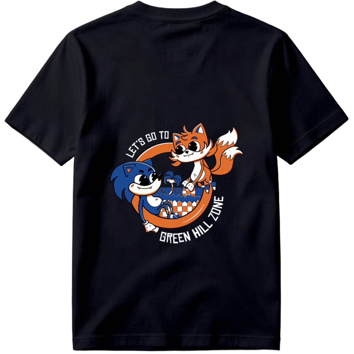 Sonic and Tails: Green Hill Zone Adventure - Tee