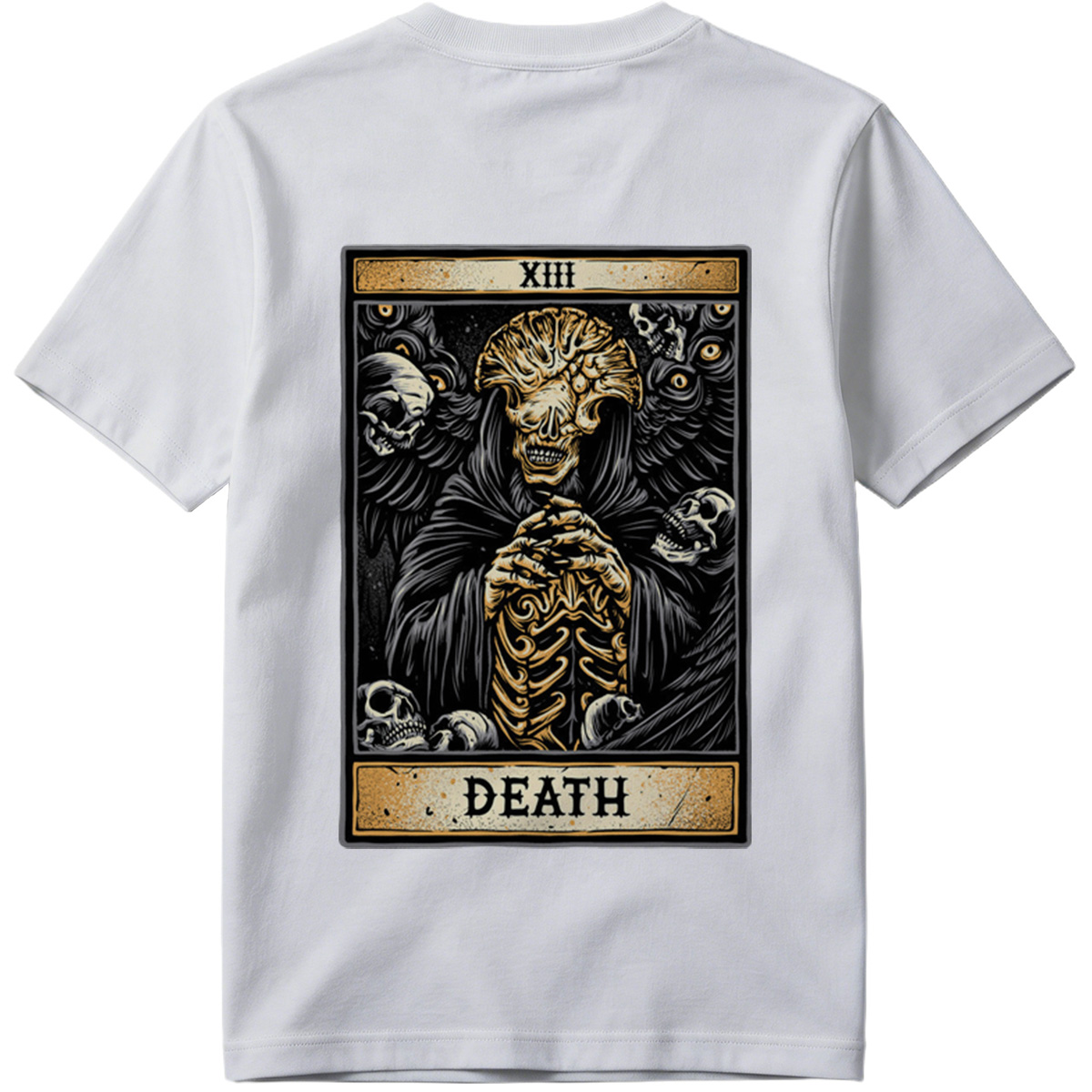 Death Tarot Card - XIII - Tee