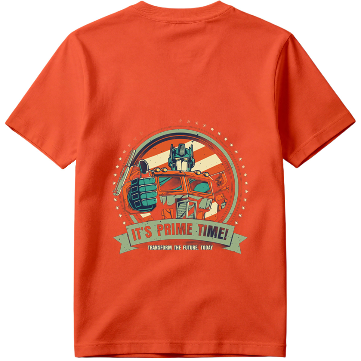 Transformers: Optimus Prime – It's Prime Time! - Tee