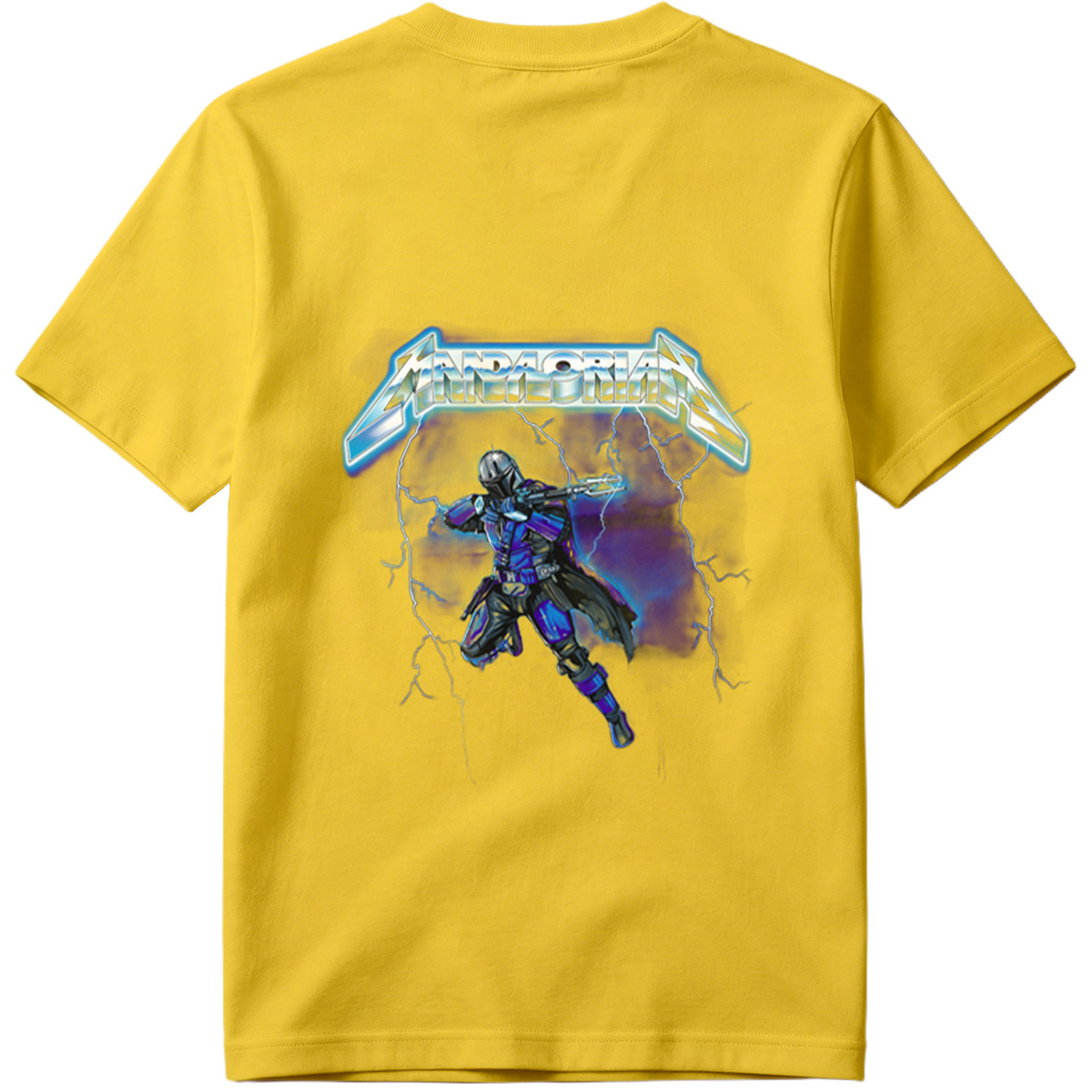 Mandalorian: Blast the Lightning - Tee
