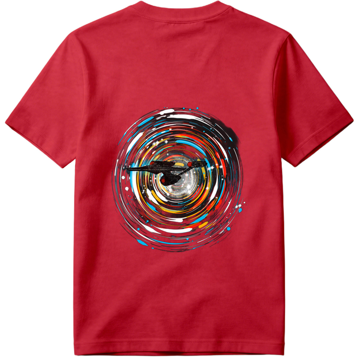 Star Trek: Enterprise in Warp Space - Tee