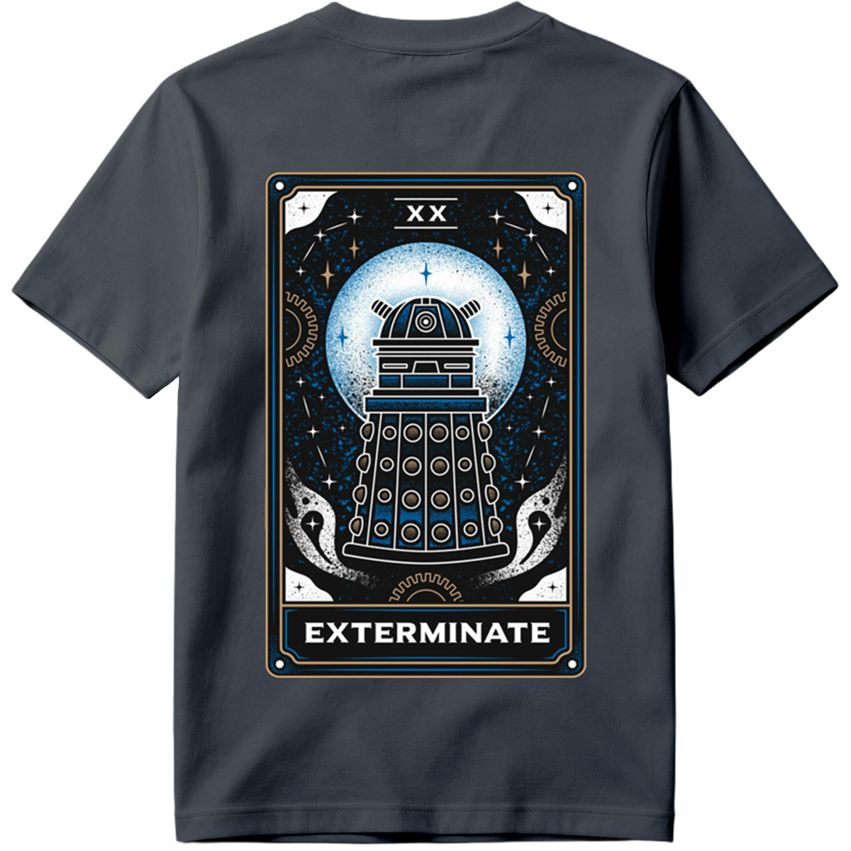 Dalek Exterminate Tarot Card - Tee