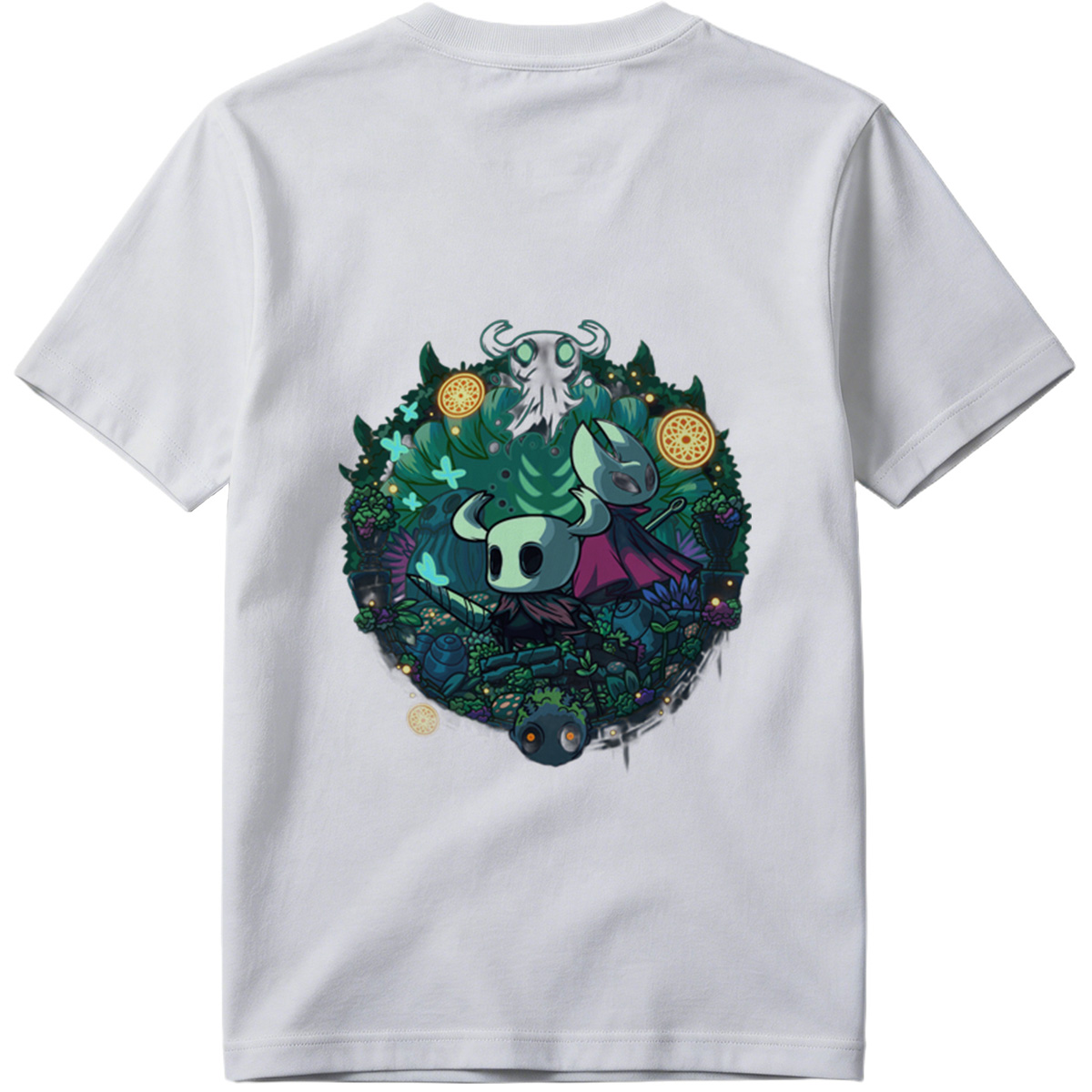 Hollow Knight: Hornet and The Knight in the Garden of Souls - Tee