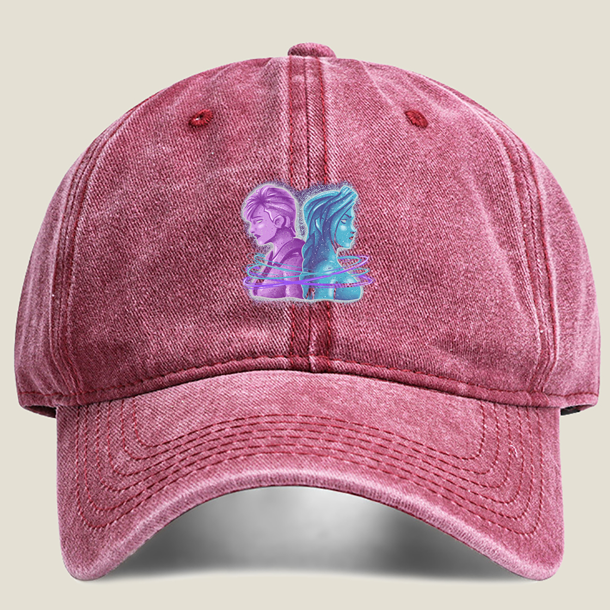 Star Wars: The Mandalorian - Ahsoka Tano and Sabine Wren - Washed Denim - Baseball Cap
