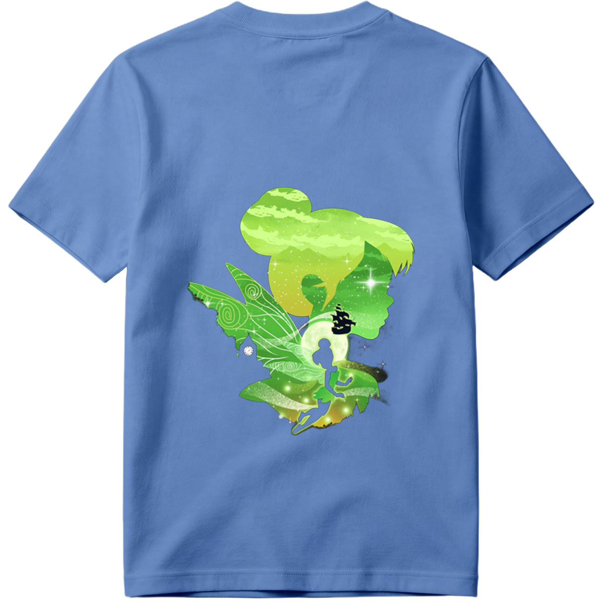 Peter Pan and Tinker Bell in Neverland - Tee