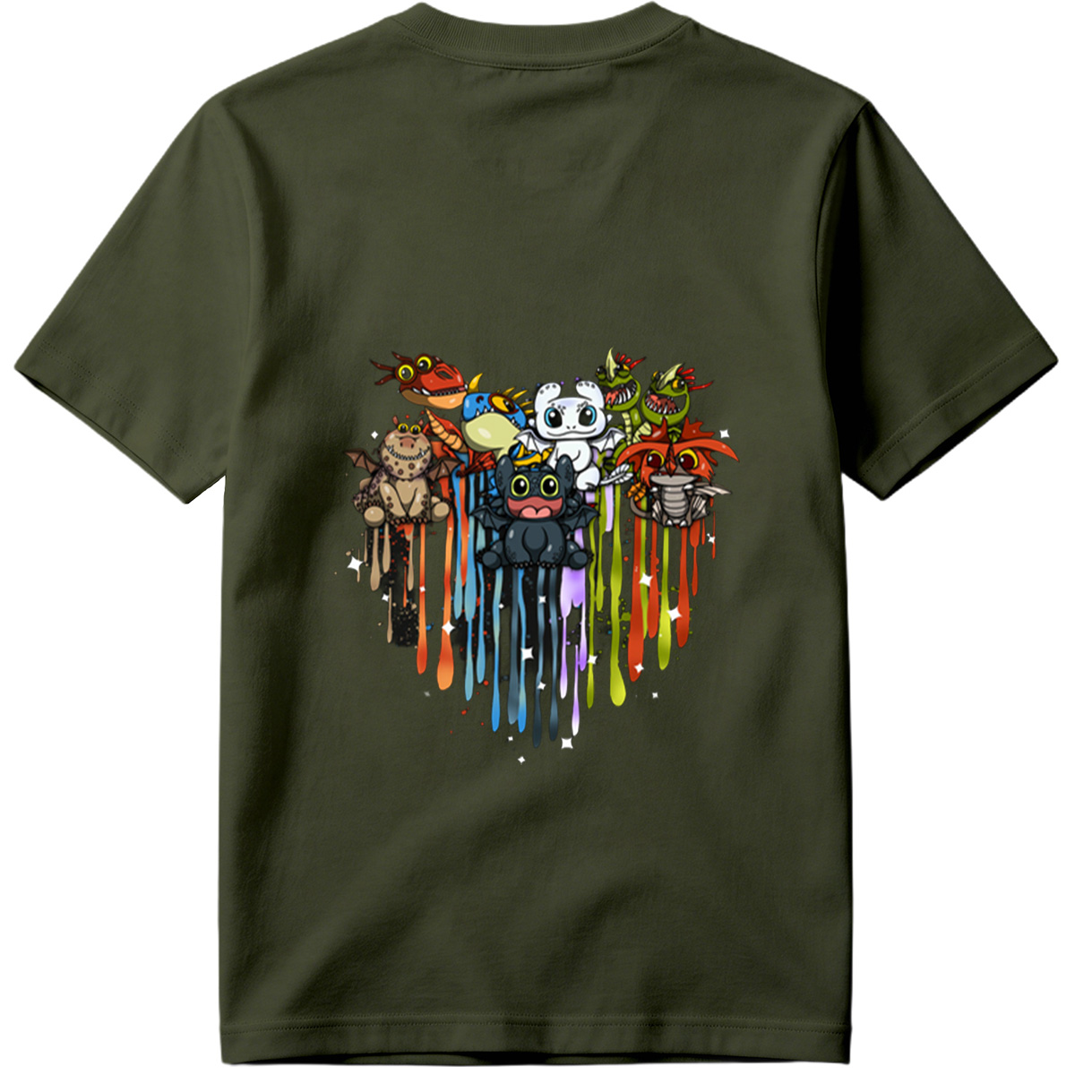 How to Train Your Dragon: Toothless and Friends - Tee