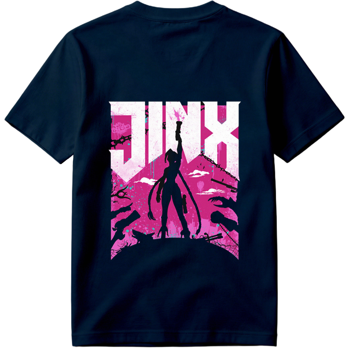 Jinx: The Rebel of Zaun - Tee