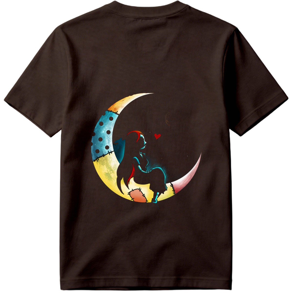 The Nightmare Before Christmas: Sally on the Moon - Tee