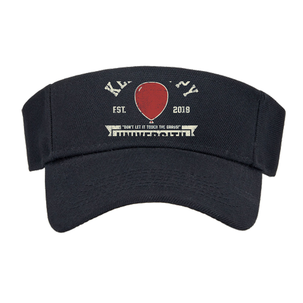 Keepy Uppy University Varsity League: Don't Let It Touch the Grass! -  Visor cap