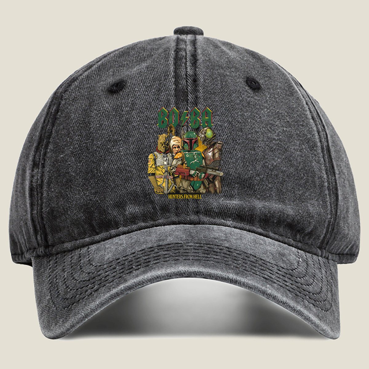 Boba Fett: Hunters from Hell - Washed Denim - Baseball Cap