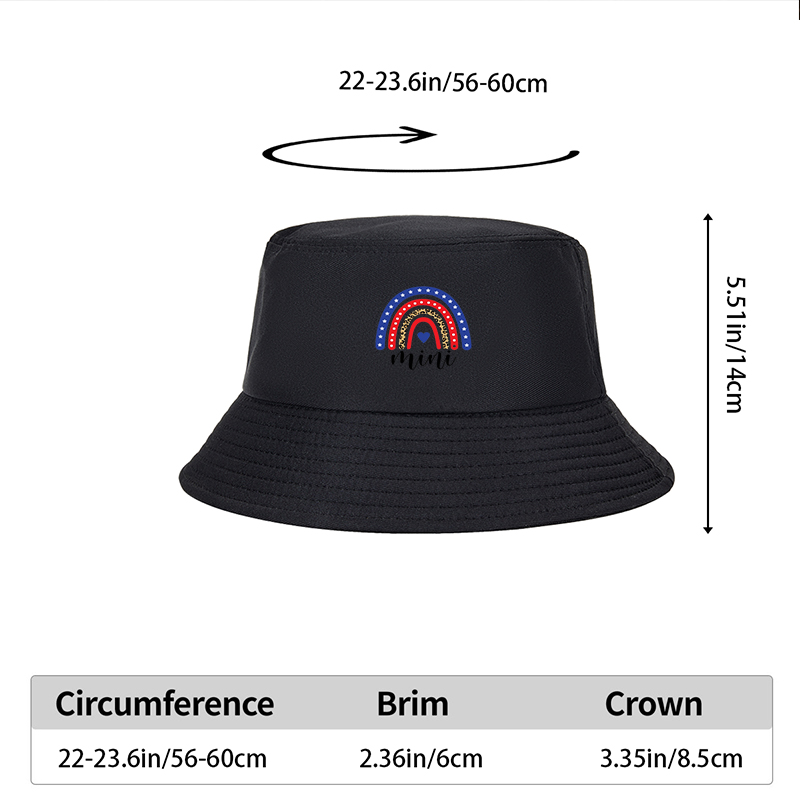 Unisex Fisherman Hat with Rainbow Leopard Print and Stars Design, Classic Adjustable Sun Hat for Outdoor Activities, Perfect for Men Women Seeking Fashionable and Comfortable Headwear