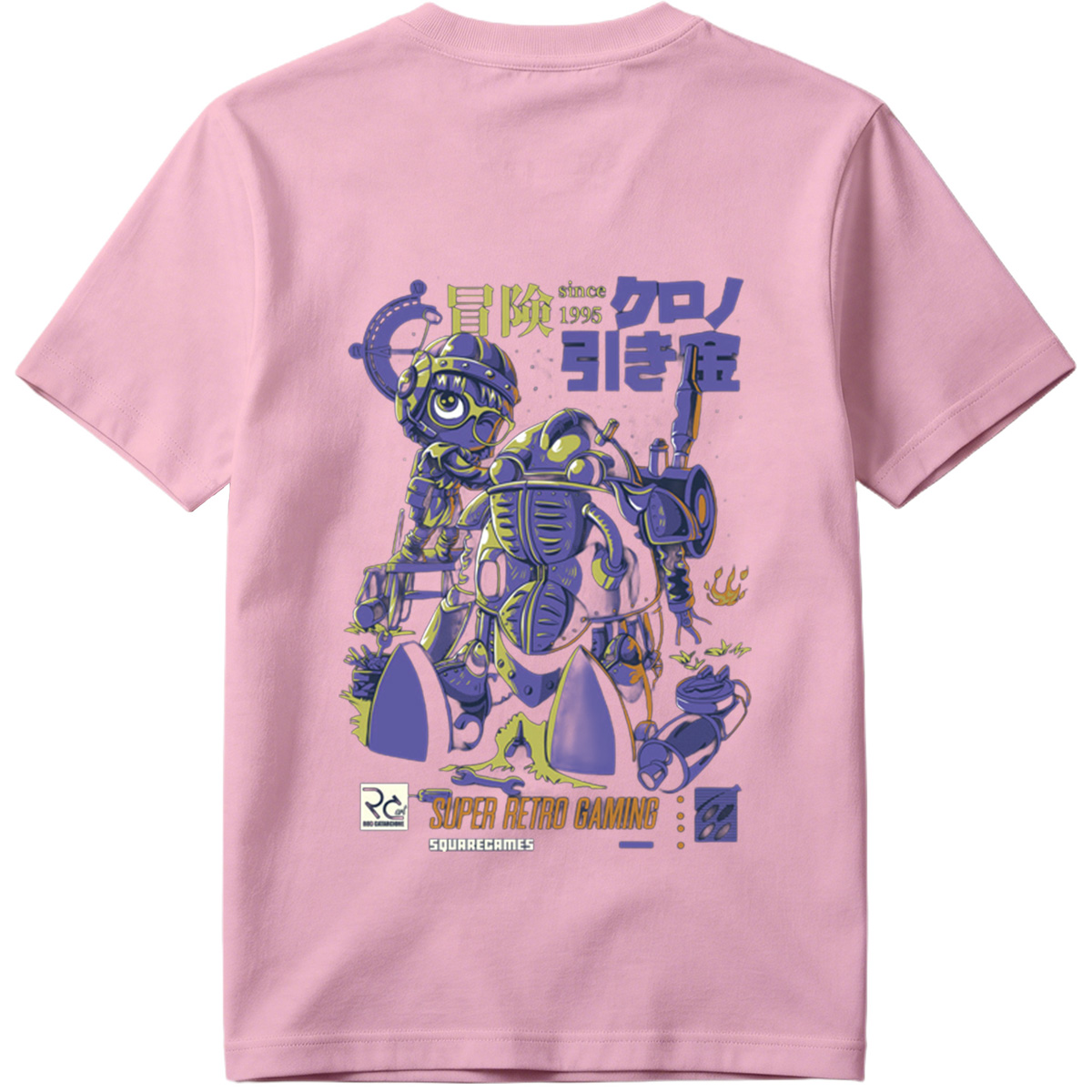 Chrono Trigger: Robo and Crono Adventure Since 1995 - Tee