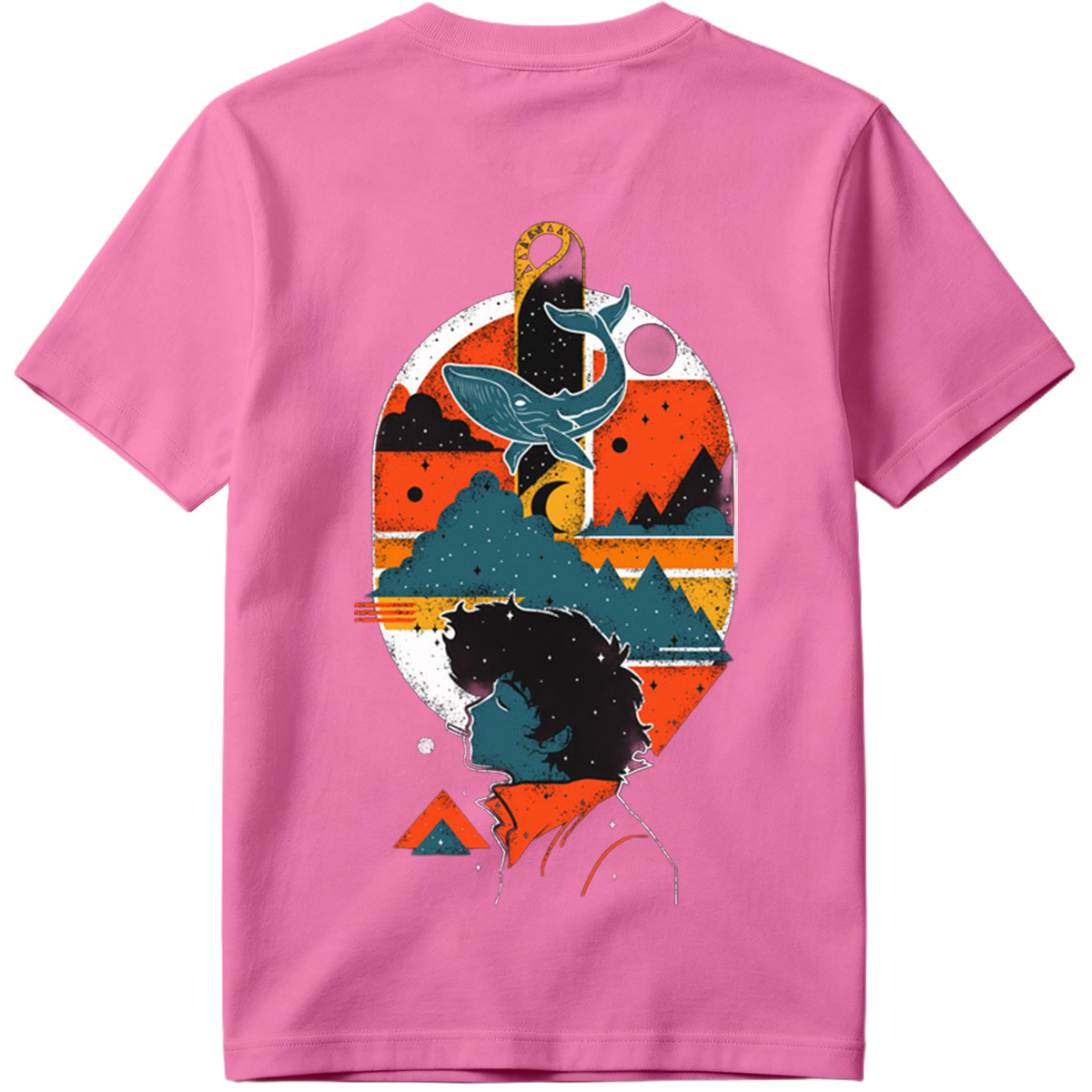 Whale Dreams: A Cosmic Journey - Tee