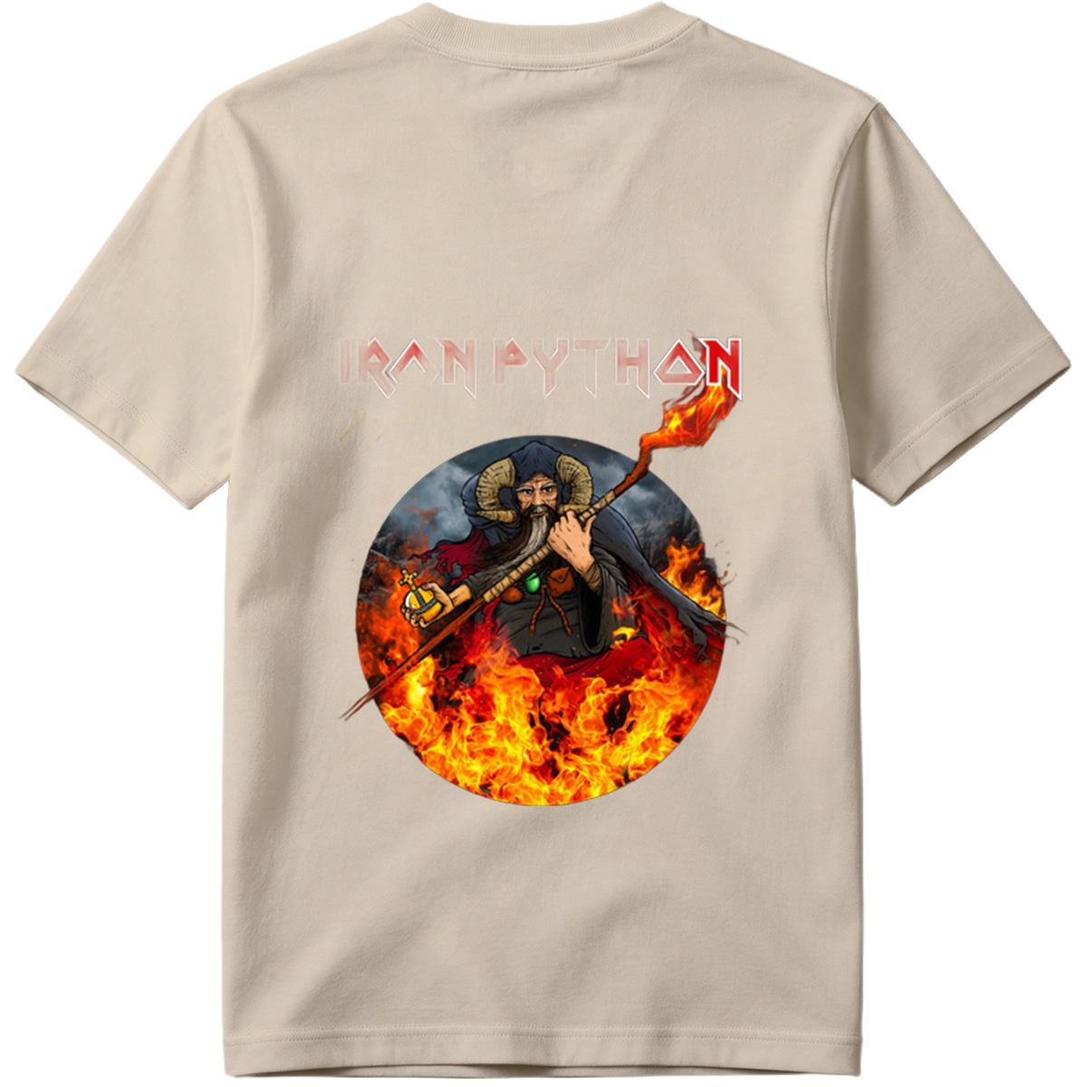Iron Python: The Enchanter - Tee