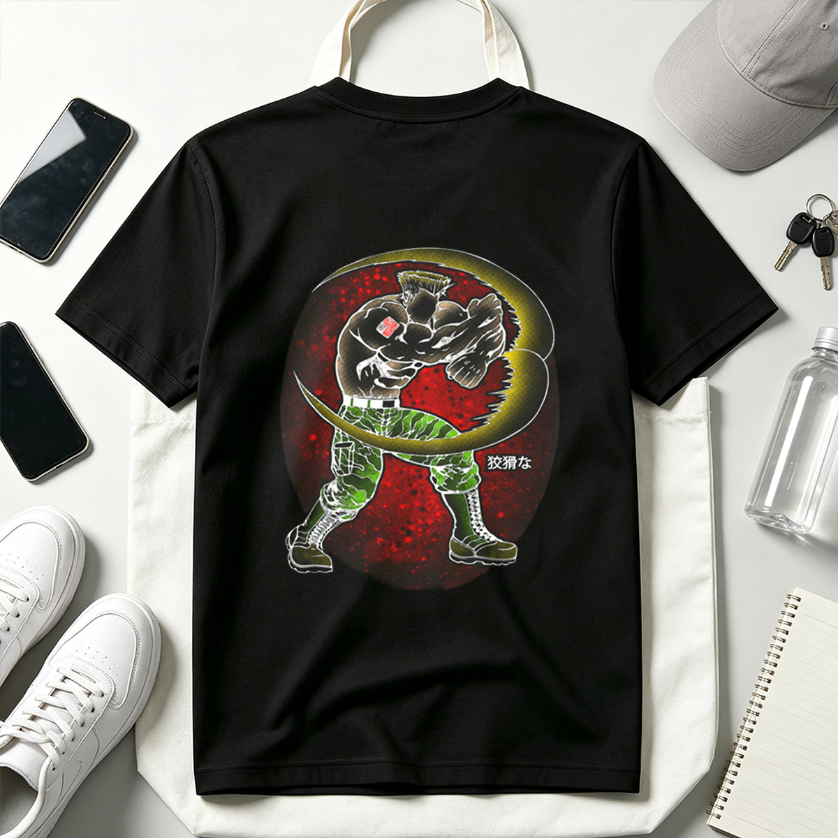 Sasuke Uchiha: The Crouching Tiger - Tee