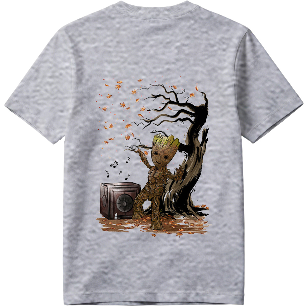 Guardians of the Galaxy - Groot Dancing with Music - Tee