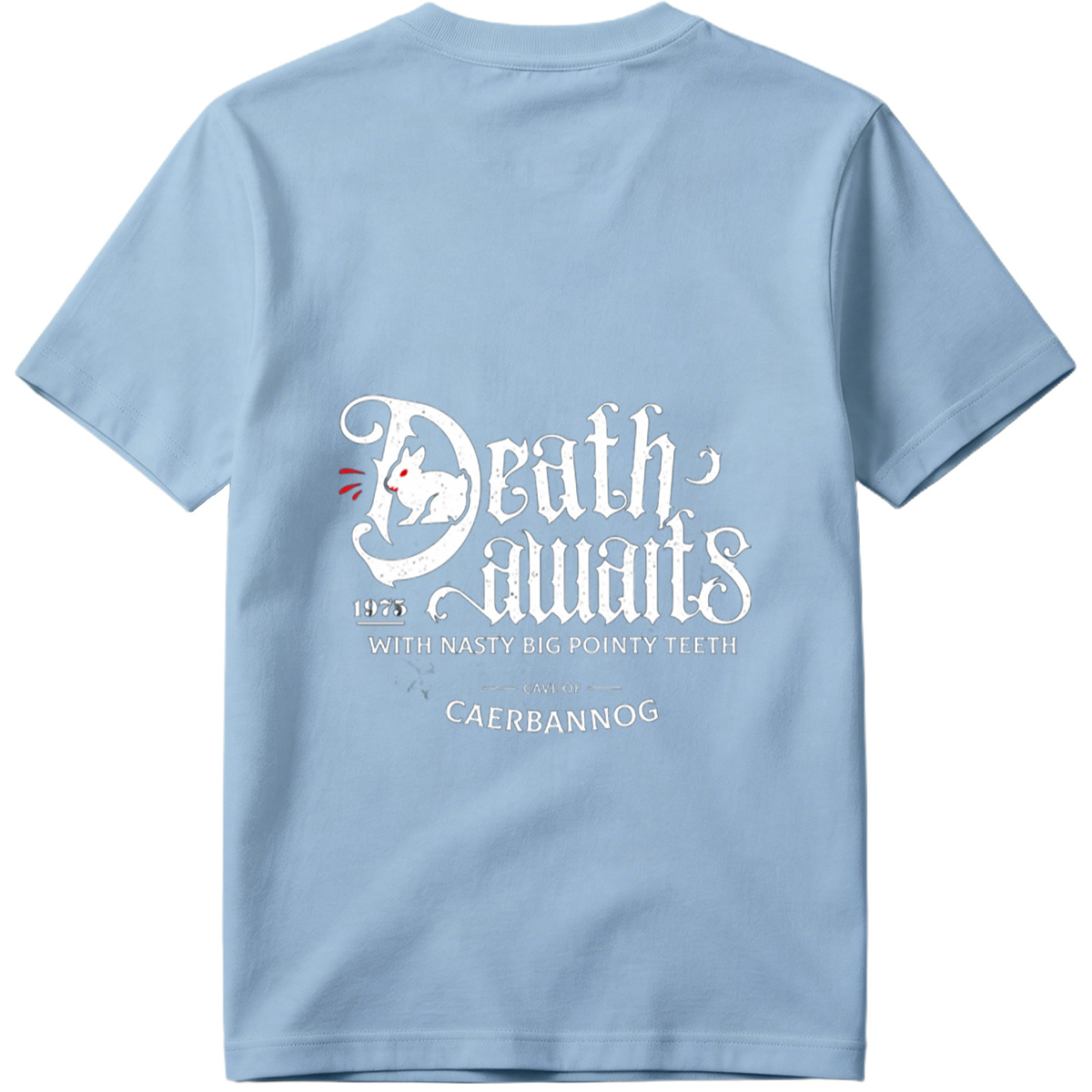 Death Awaits: Cave of Caerbannog - Tee