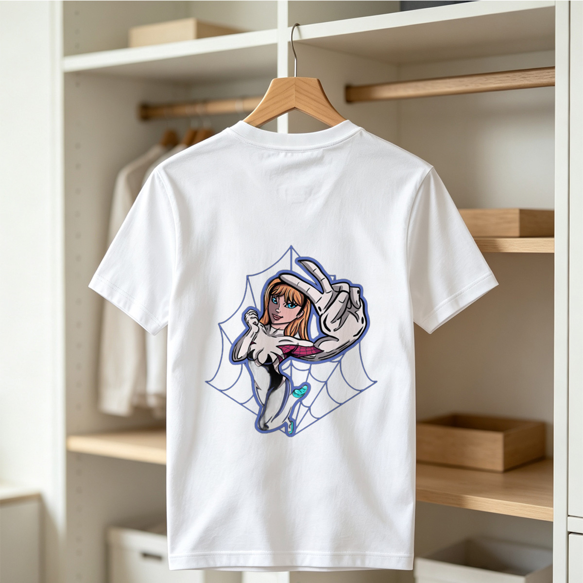 Spider-Gwen: Web-Slinger in Action - Tee