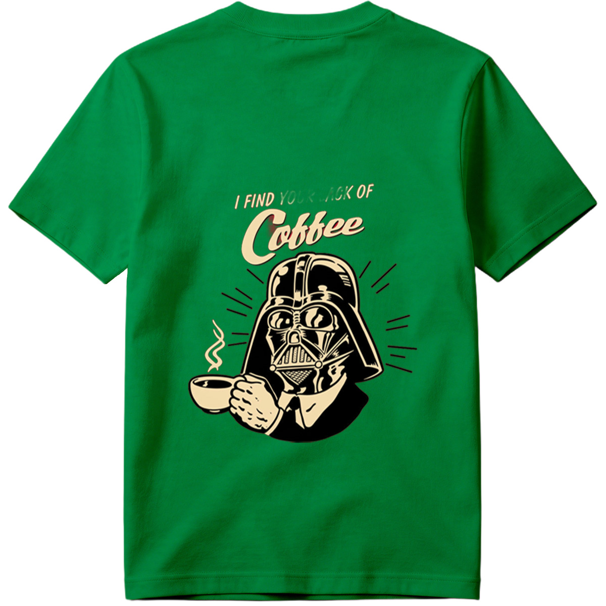 Darth Vader Coffee Poster - Tee