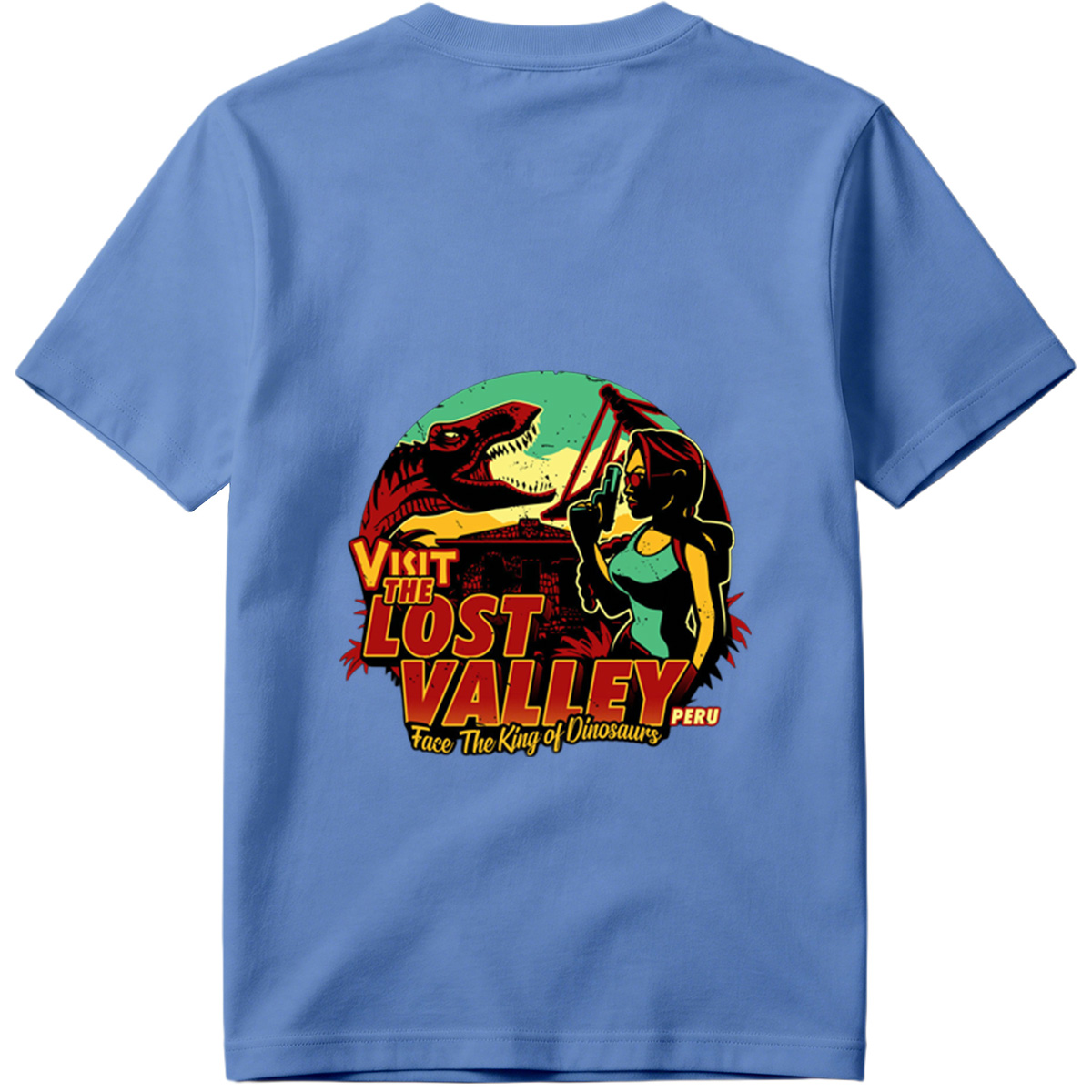 Visit the Lost Valley: Face the King of Dinosaurs - Tee